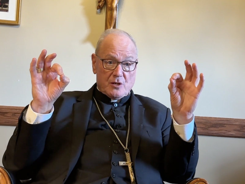 A Word from Cardinal Dolan: Our Lady of Mercy