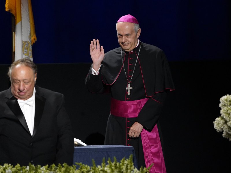 Vatican Representative Delivers Anti-Racism Speech at United Nations