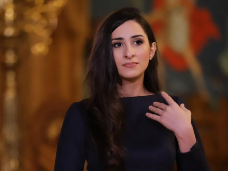 Interview With Maria Coman Who Sings 'Magnificat' in the Film 'I Am the Immaculate Conception' | Entrevista a María Coman quien canta 'Magnificat' en la película 'Yo soy la Inmaculada Concepción'