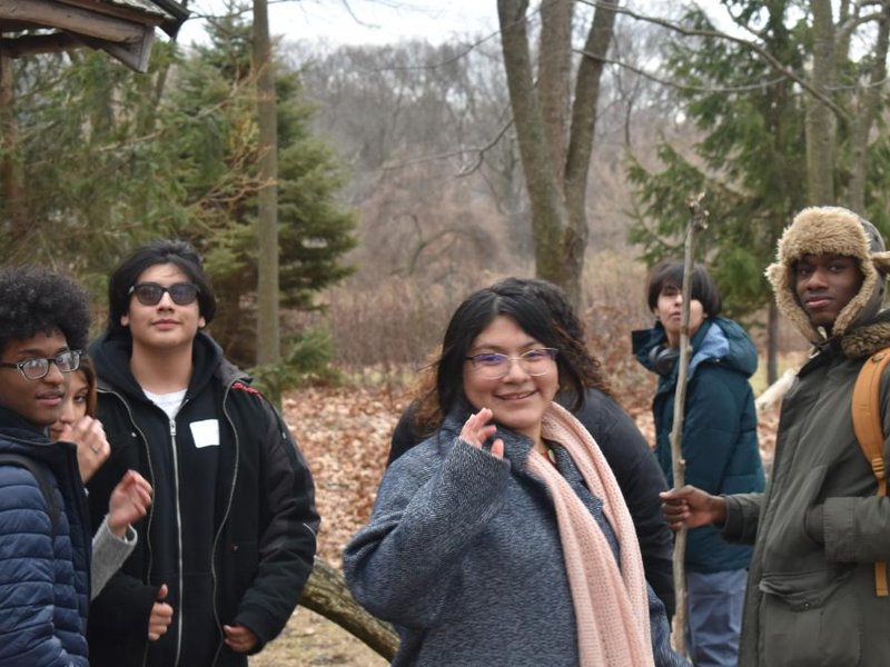 Cristo Rey New York High School patrocina retiro para la clase de 2024