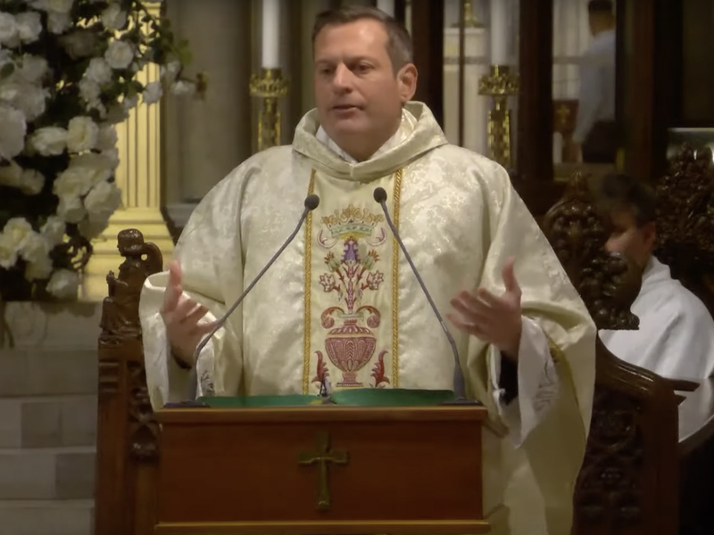 Fr. Enrique Salvo’s Homily: October 6, 2023