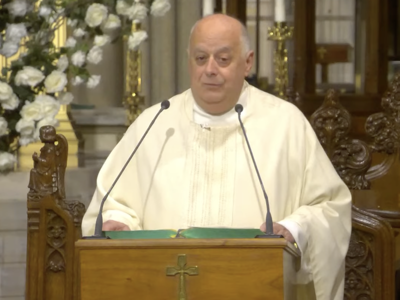 Msgr. LaMorte's Homily: September 5, 2023
