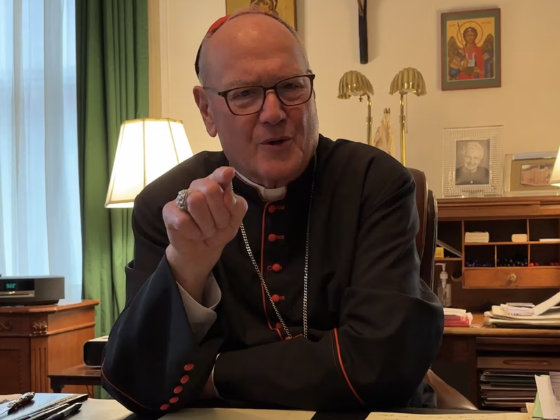 A Word from Cardinal Dolan: Saint Mark