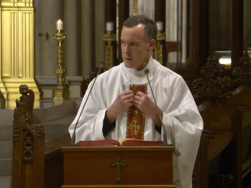 Fr. Donald Haggerty’s Homily: August 1, 2024