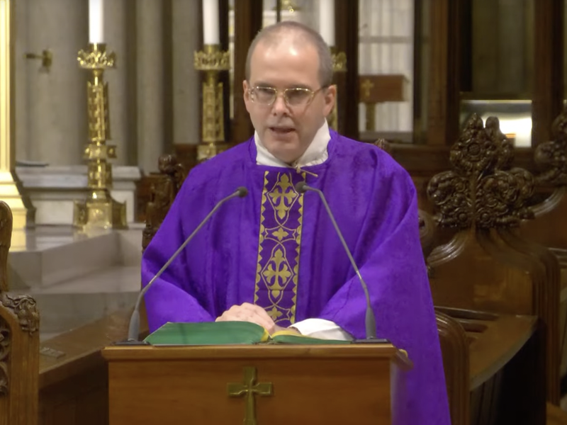 Fr. Andrew King's Homily: March 16, 2023
