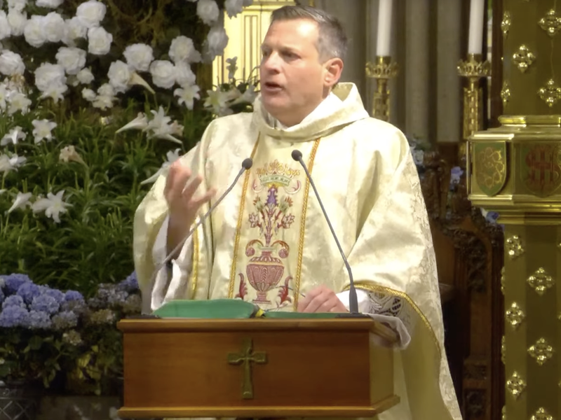 Fr. Enrique Salvo’s Homily: April 26, 2023