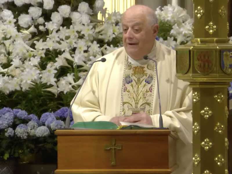 Msgr. LaMorte's Homily: April 19, 2023
