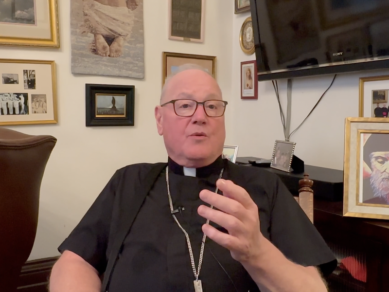 A Word from Cardinal Dolan: Saints Joachim and Anne