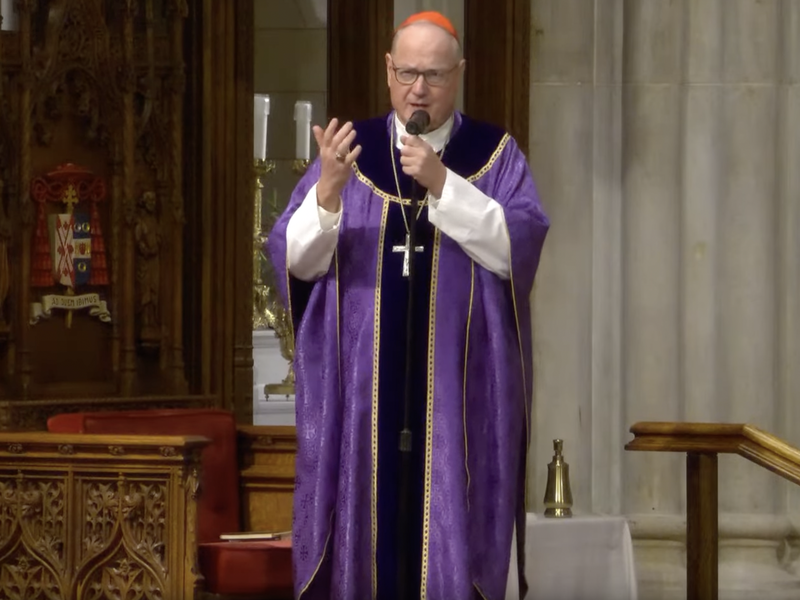 Cardinal Dolan's Homily: April 3, 2023
