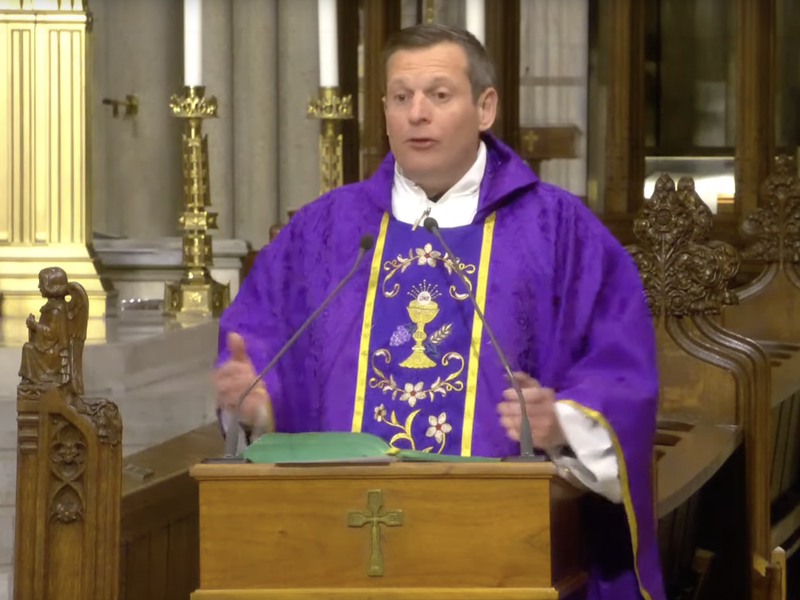 Fr. Enrique Salvo's Homily: Ash Wednesday February 22, 2023   