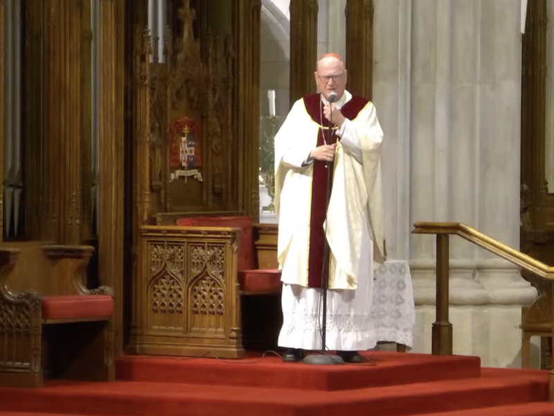 Cardinal Dolan's Homily: December 1, 2023
