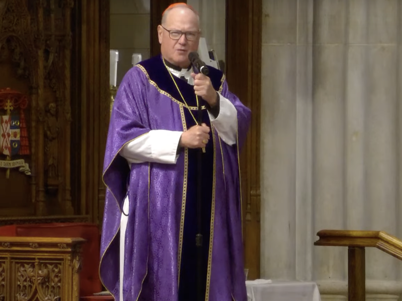Cardinal Dolan's Homily: March 6, 2023  