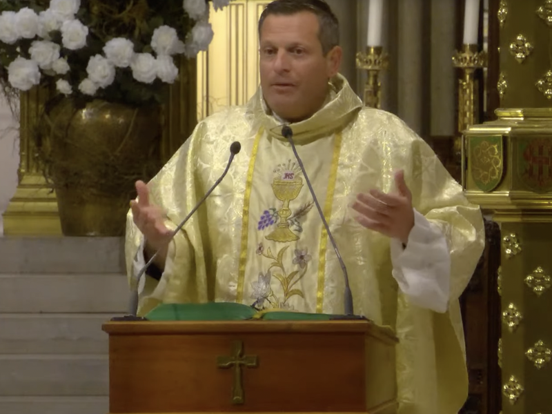 Fr. Enrique Salvo's Homily: May 19, 2023