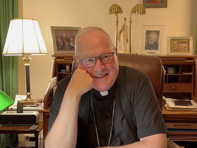 A Word from Cardinal Dolan: Rest and Relaxation 