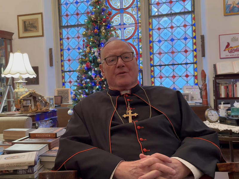 A Word from Cardinal Dolan: Christmas Eve 