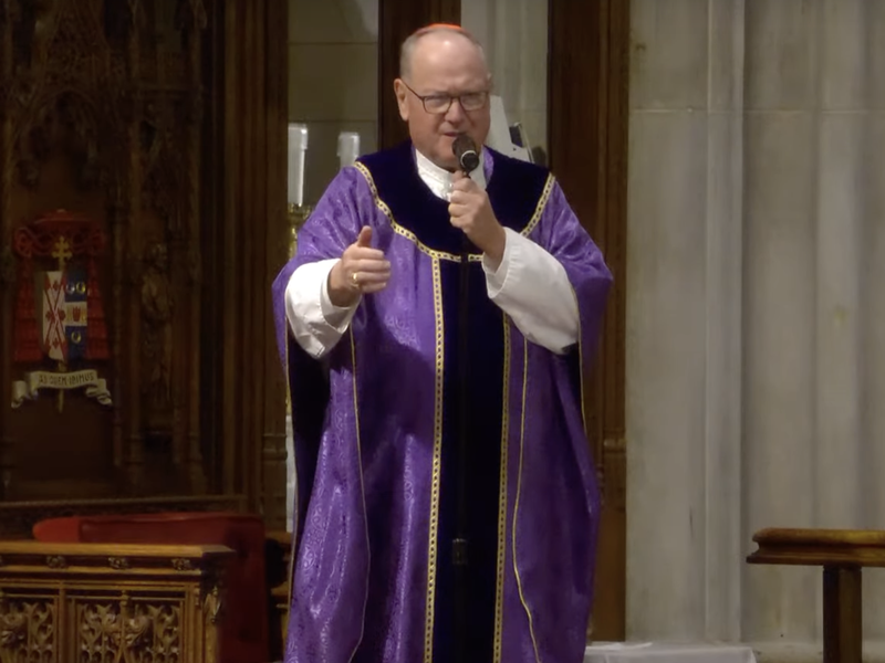 Cardinal Dolan's Homily: March 9, 2023 