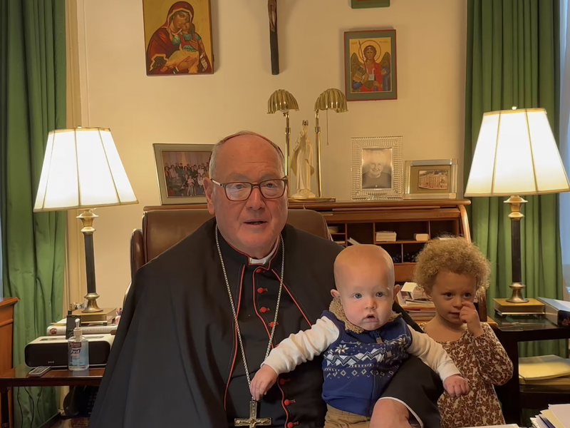 A Word from Cardinal Dolan: Giving Thanks for Family