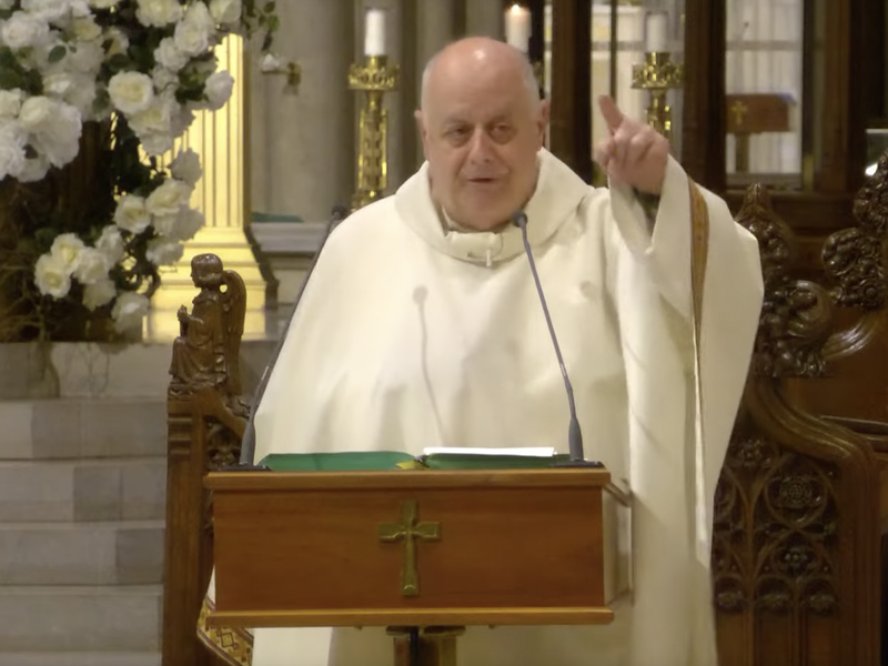 Msgr. LaMorte's Homily: July 24, 2023 