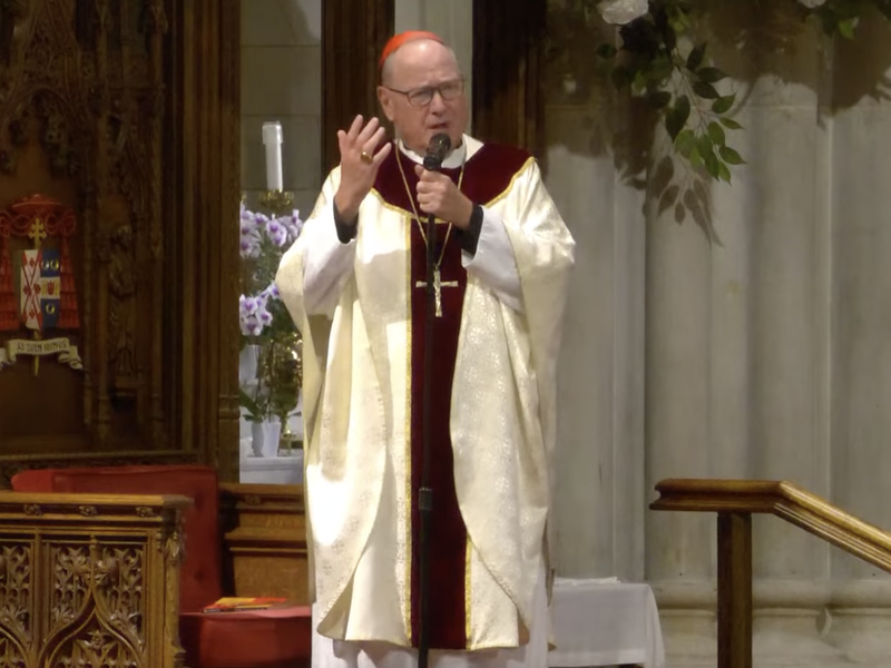 Cardinal Dolan's Homily: May 10, 2023 