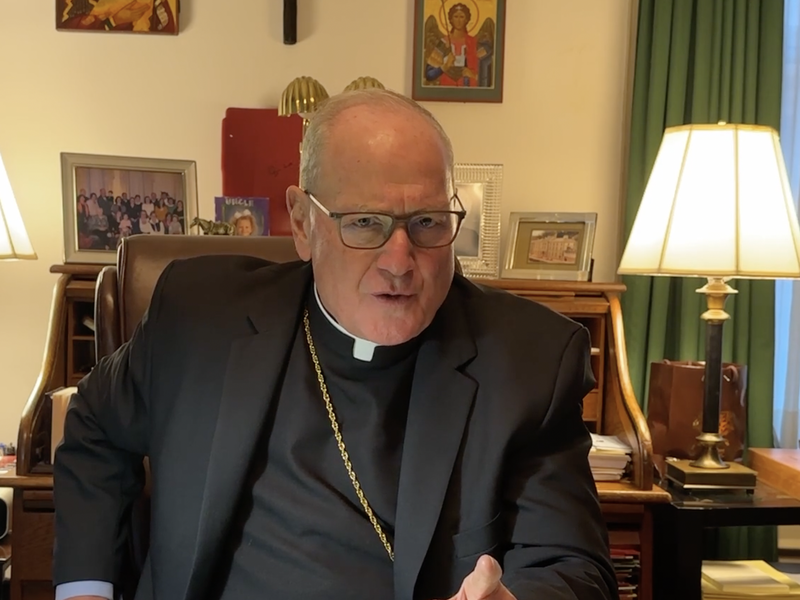 A Word from Cardinal Dolan: Feast of Our Lady of Loreto