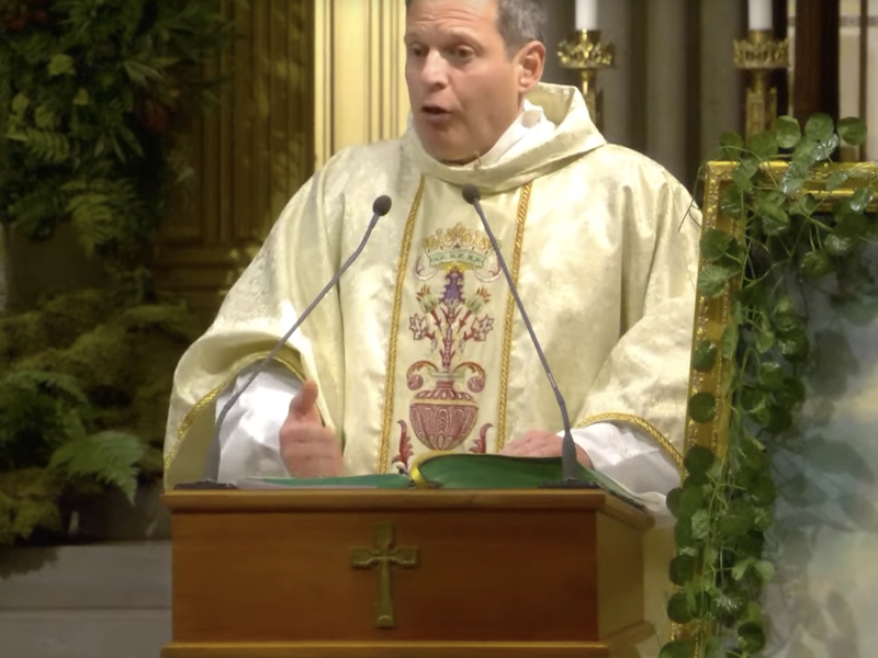 Fr. Enrique Salvo's Homily: March 20, 2023 