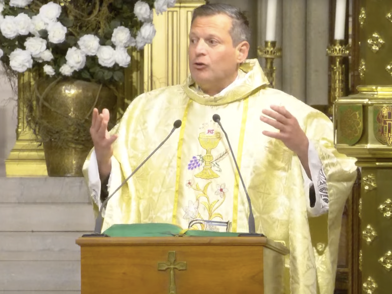 Fr. Enrique Salvo's Homily: May 15, 2023