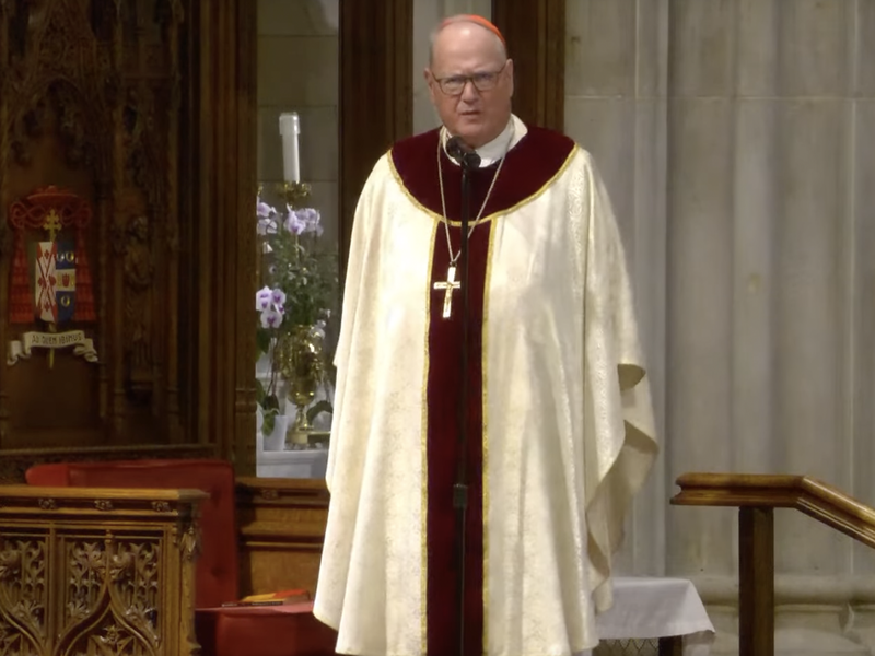 Cardinal Dolan's Homily: May 24, 2023