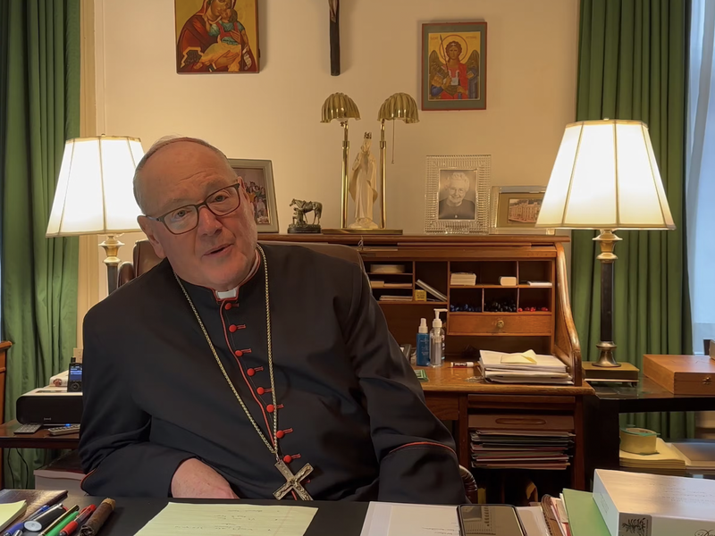 A Word from Cardinal Dolan: Lenten Wind and Rain