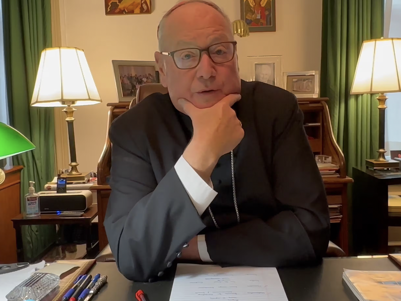 A Word from Cardinal Dolan: Four Major Basilicas in Rome