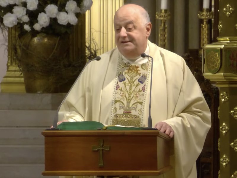 Msgr. LaMorte’s Homily: May 5, 2023