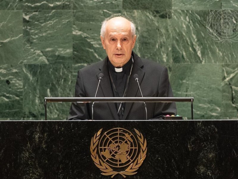 El Papa León XIV nombra al arzobispo Caccia nuncio en Estados Unidos