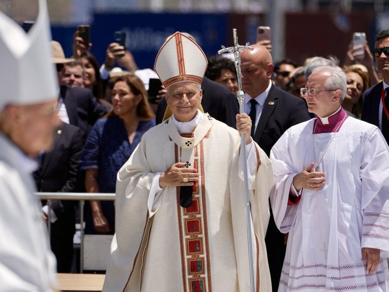 Papa León: Quien se sumerge en el Sagrado Corazón ya no vive para sí mismo