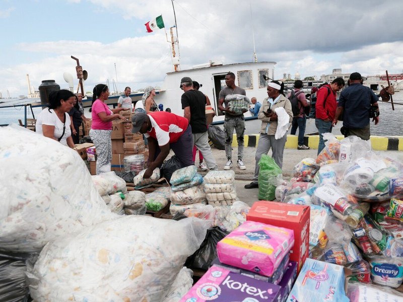 Estados Unidos y Catholic Relief Services envían el primer vuelo humanitario a Cuba