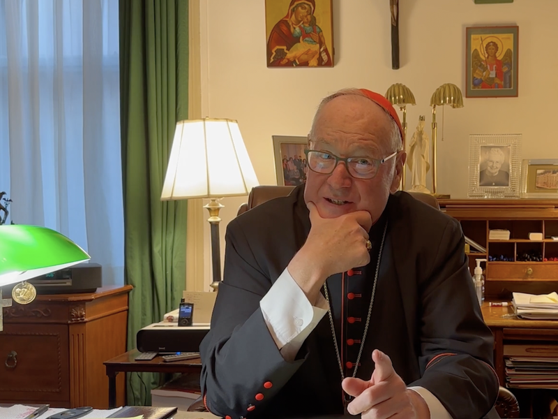 A Word from Cardinal Dolan: The Fifty Yard Line