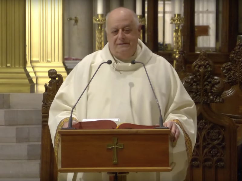 Msgr. LaMorte’s Homily: January 24, 2024