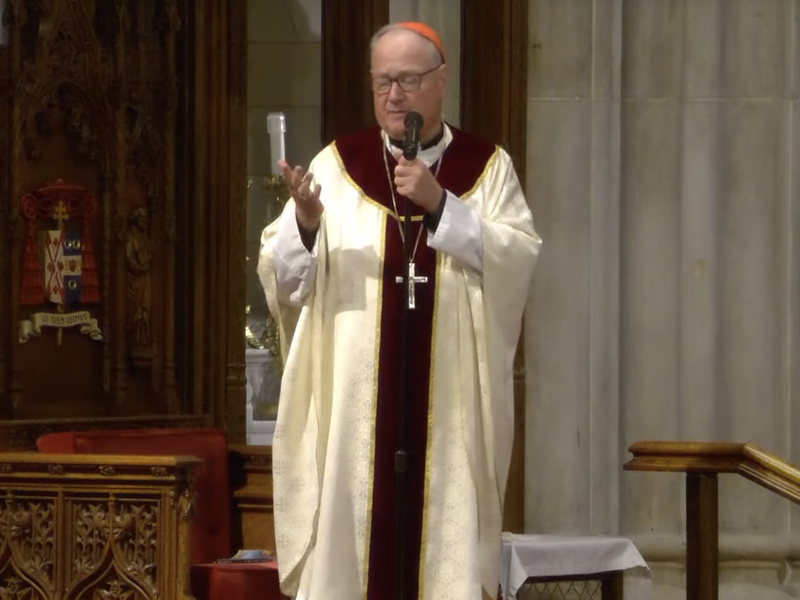 Cardinal Dolan's Homily: June 12, 2023