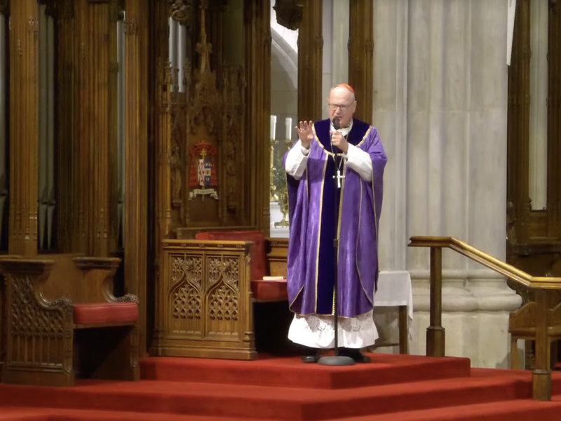 Cardinal Dolan's Homily: February 24, 2023    