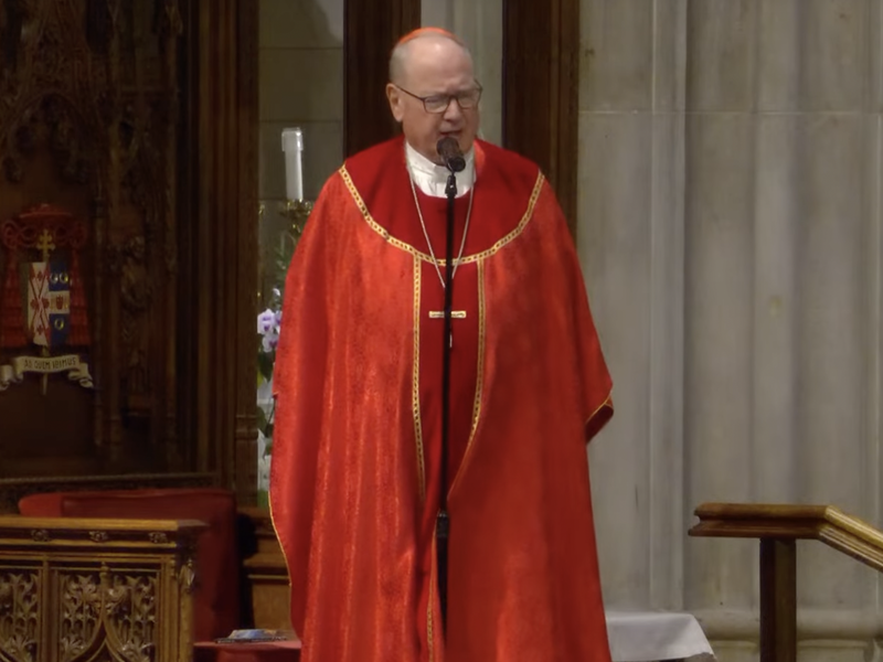 Cardinal Dolan's Homily: June 5, 2023 