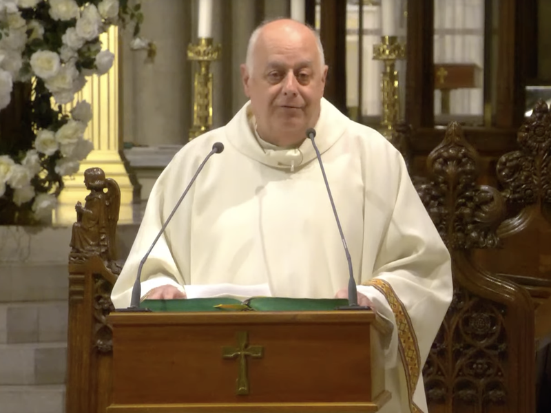 Msgr. LaMorte's Homily: August 4, 2023