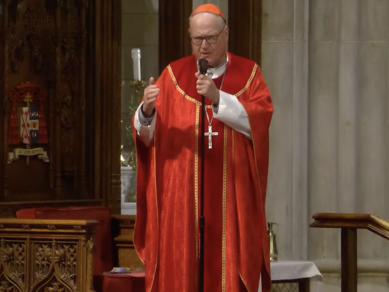 Cardinal Dolan's Homily: June 22, 2023