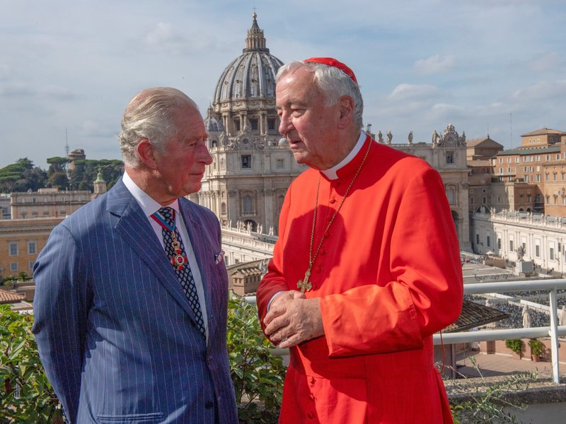 Vatican Sends Relic of True Cross to Britain's King Charles