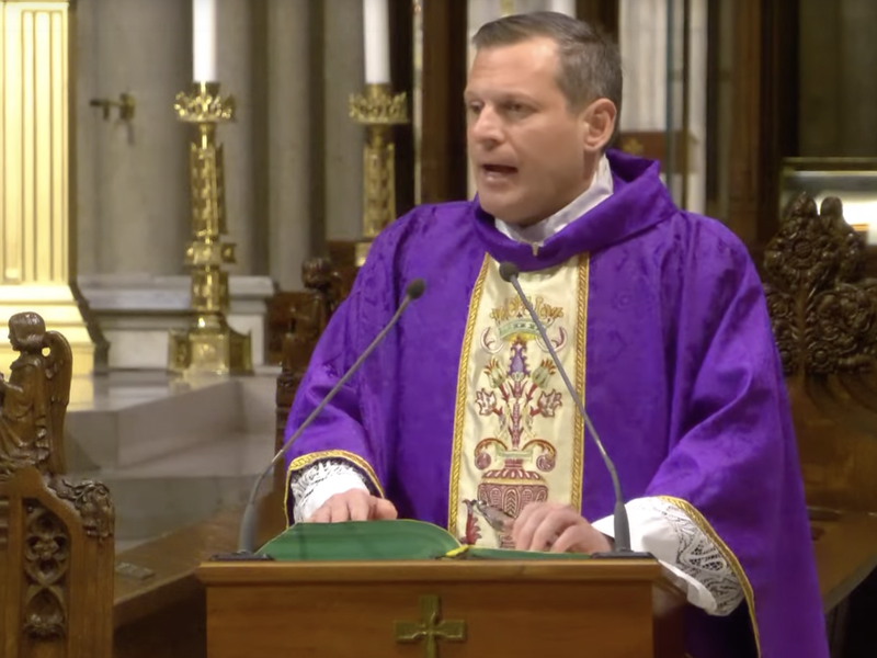 Fr. Enrique Salvo’s Homily: March 4, 2023  