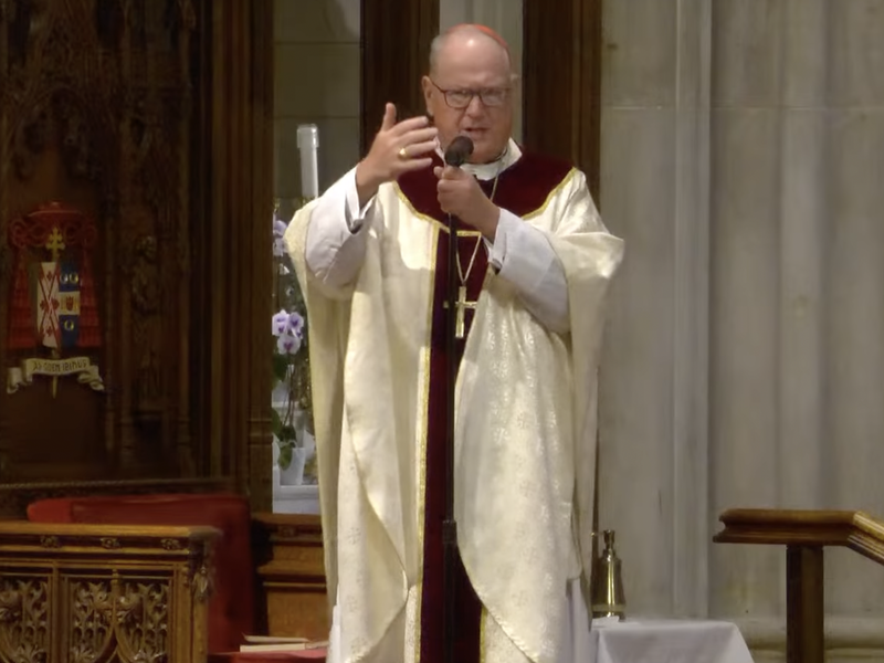 Cardinal Dolan's Homily: May 25, 2023