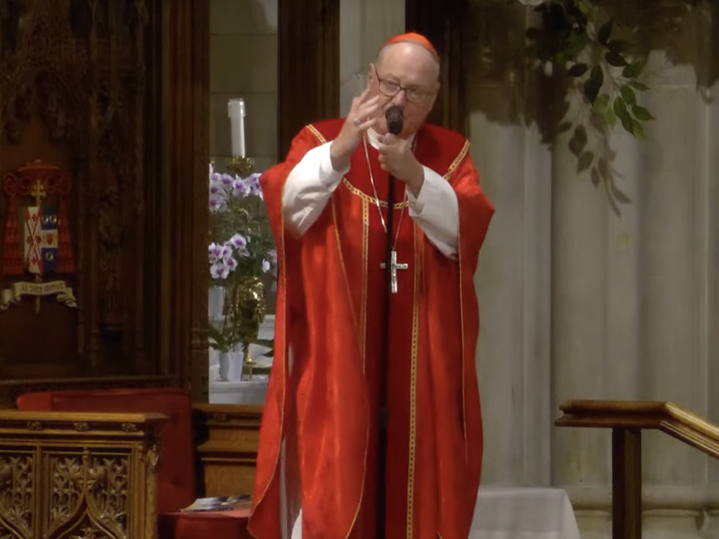 Cardinal Dolan's Homily: April 28, 2023 