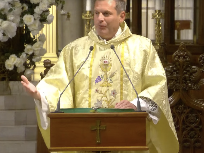 Fr. Enrique Salvo's Homily: July 21, 2023