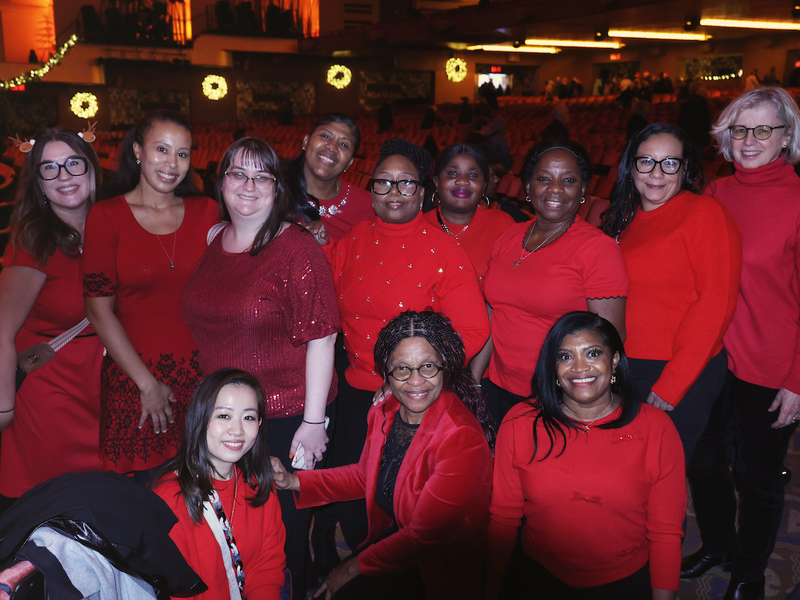 Mother Cabrini Residents Celebrate Rockettes' Centennial at Radio City Music Hall