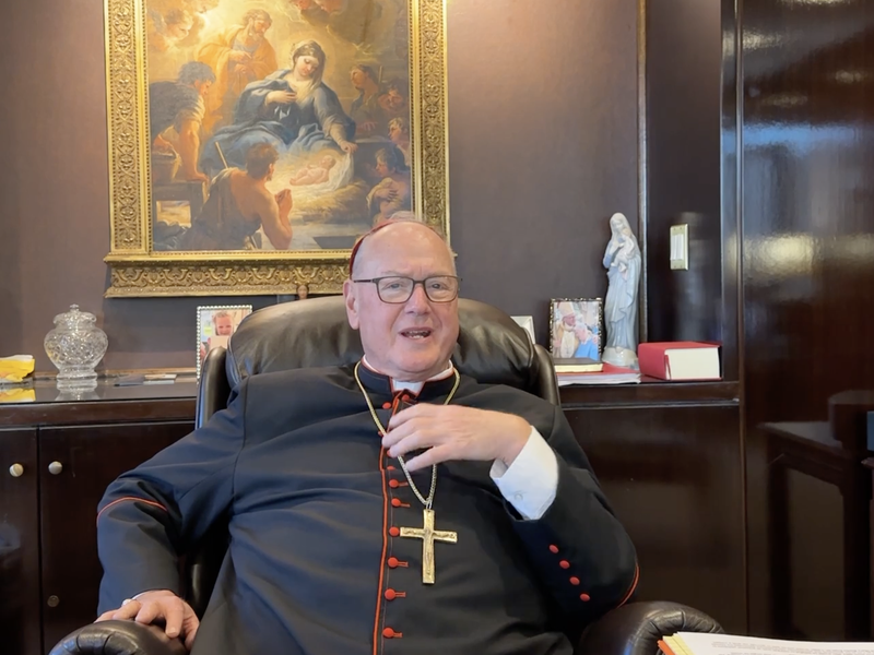 A Word from Cardinal Dolan: Saint Matthias 