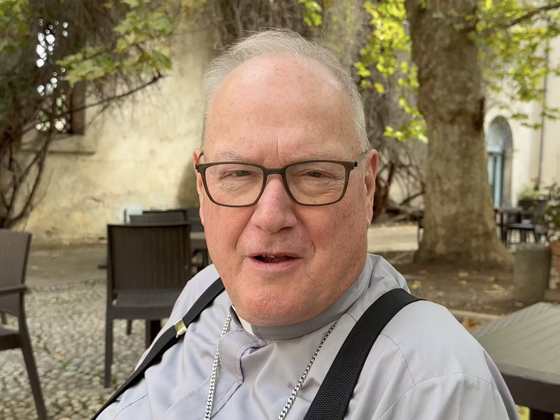 A Word from Cardinal Dolan: Farfa 