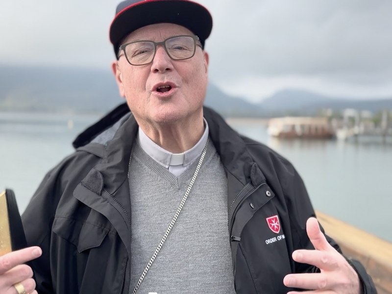 A Word from Cardinal Dolan: Sea of Galilee  