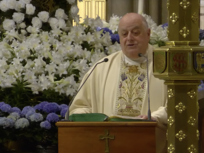 Msgr. LaMorte's Homily: April 14, 2023 